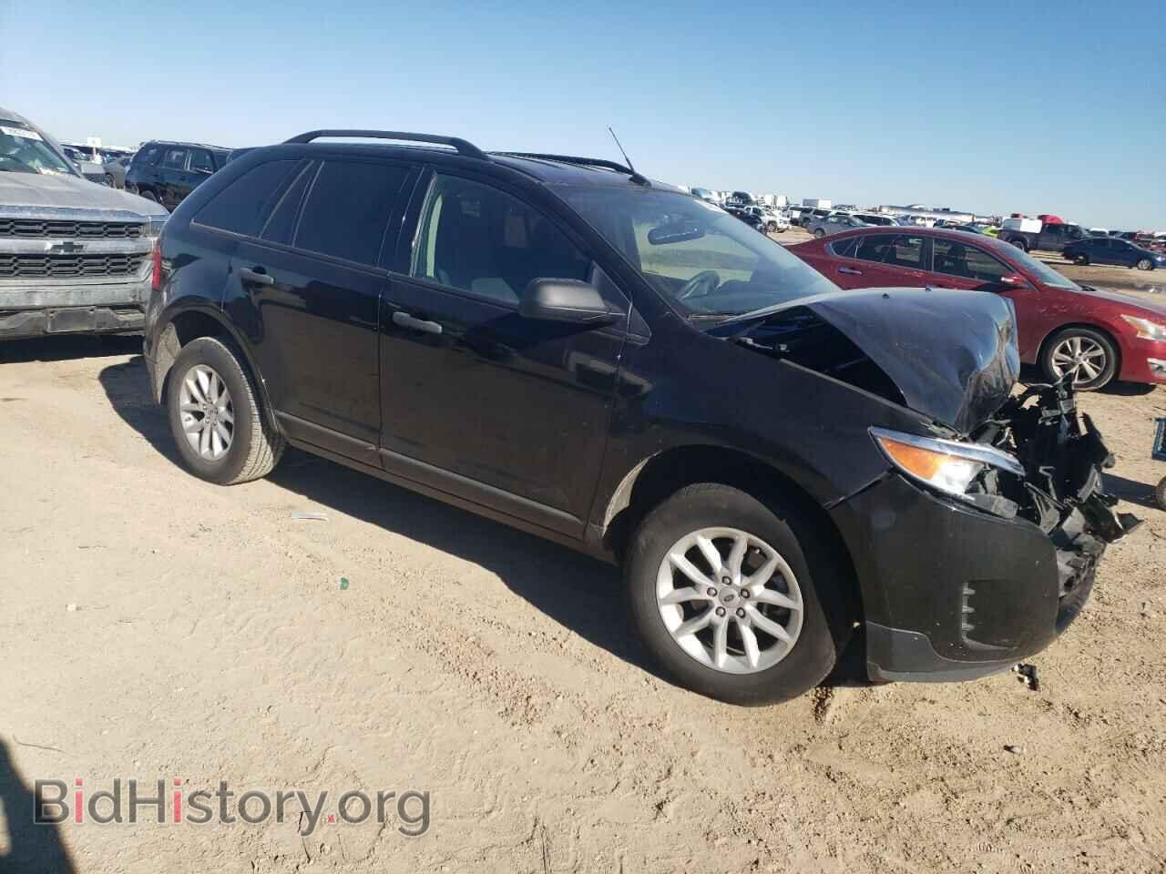 2013 FORD EDGE - VIN: 2FMDK3GC0DBC84825 - Photo 4