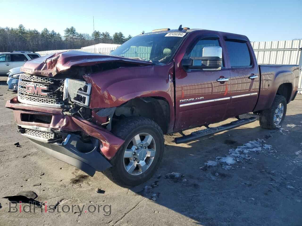 Photo 1GT426E8XEF133088 - GMC SIERRA 2014