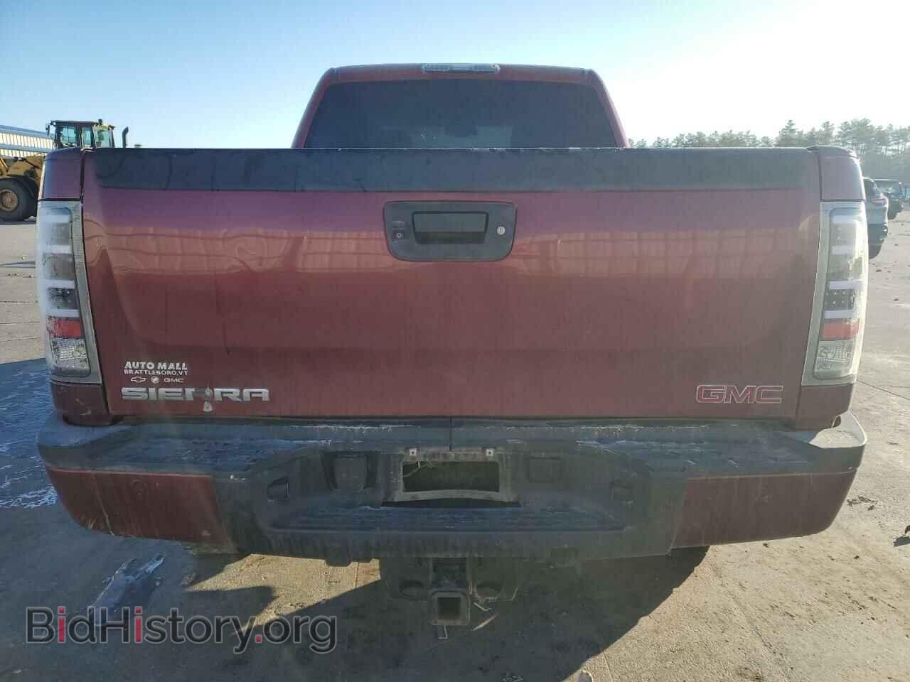 2014 GMC SIERRA - VIN: 1GT426E8XEF133088 - Фото 6