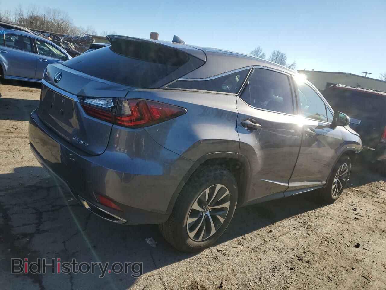 2021 LEXUS RX350 - VIN: 2T2HZMDAXMC290628 - Фото 3