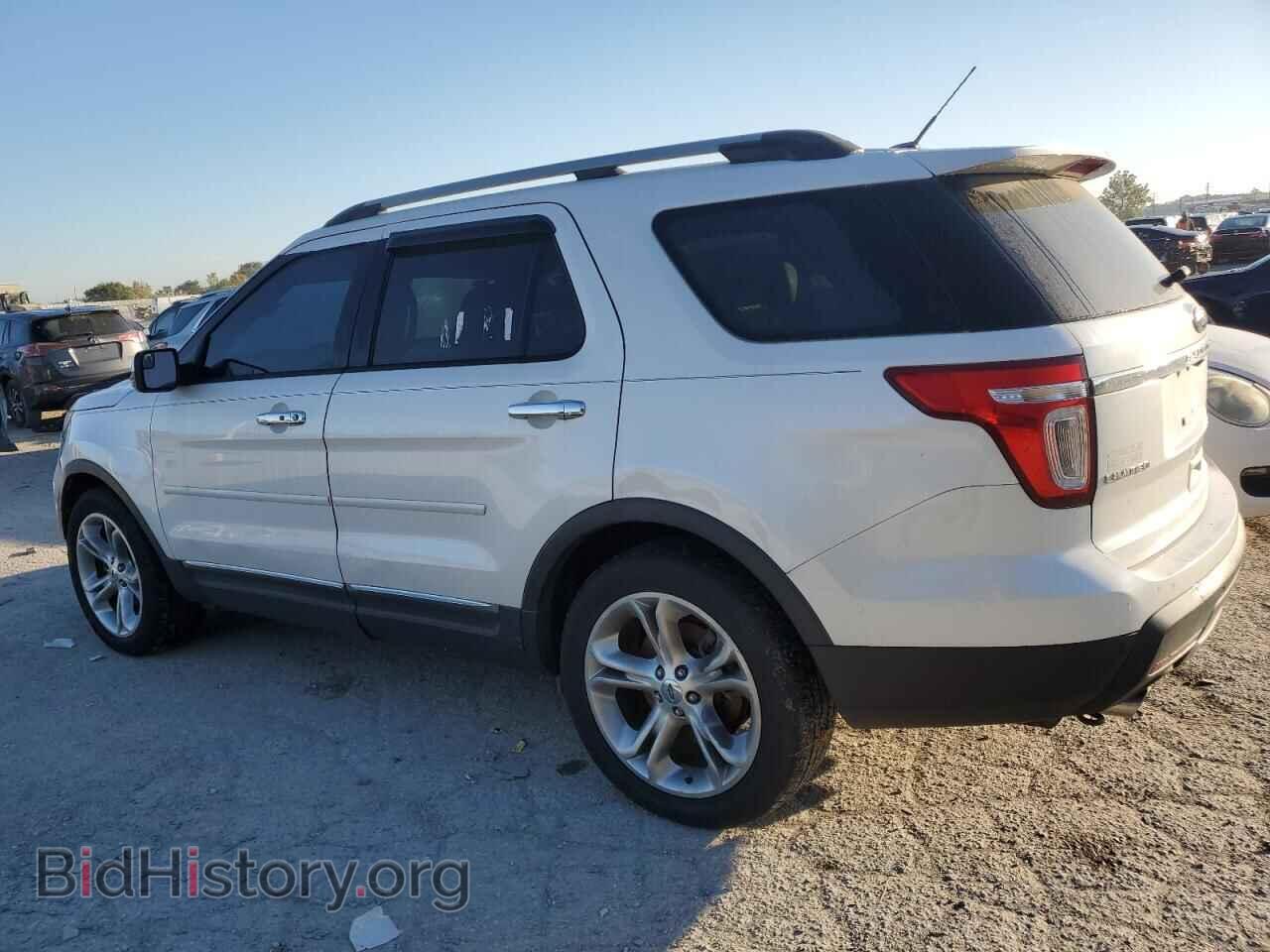 2011 FORD EXPLORER - VIN: 1FMHK8F85BGA95217 - Фото 2