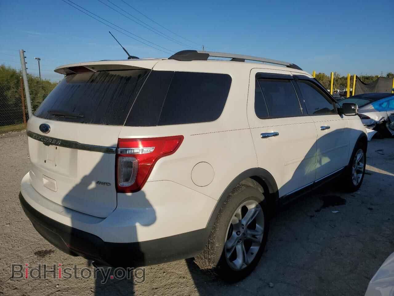 2011 FORD EXPLORER - VIN: 1FMHK8F85BGA95217 - Фото 3