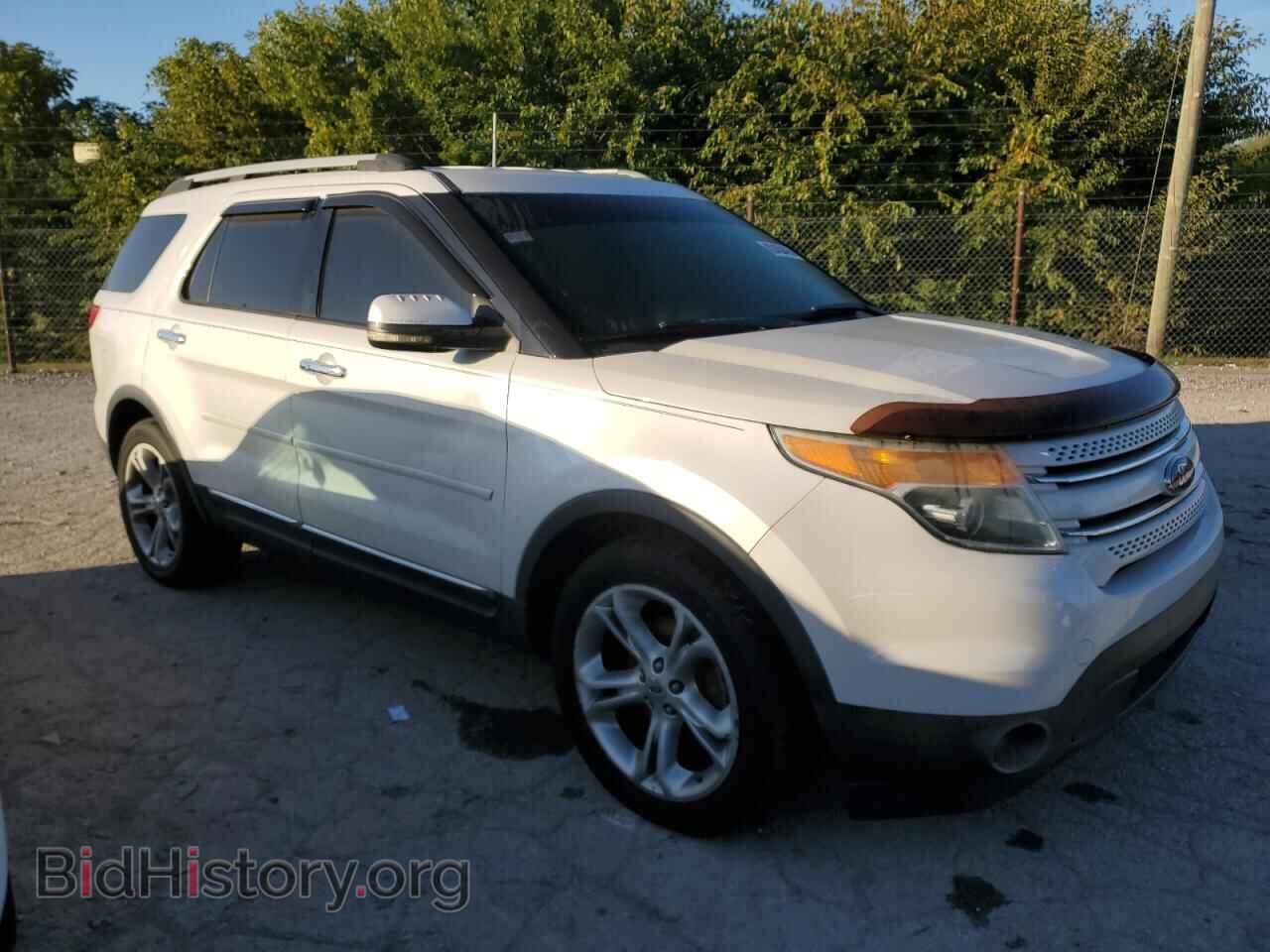 2011 FORD EXPLORER - VIN: 1FMHK8F85BGA95217 - Фото 4