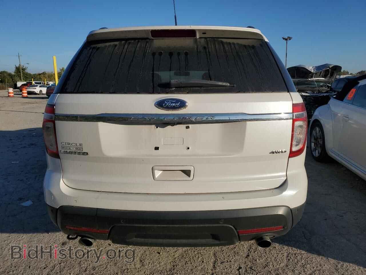 2011 FORD EXPLORER - VIN: 1FMHK8F85BGA95217 - Фото 6