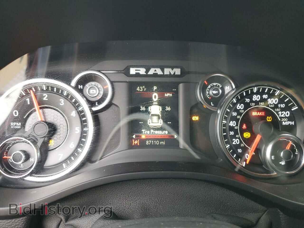 2019 RAM 1500 - VIN: 1C6SRFFT4KN732003 - Фото 9