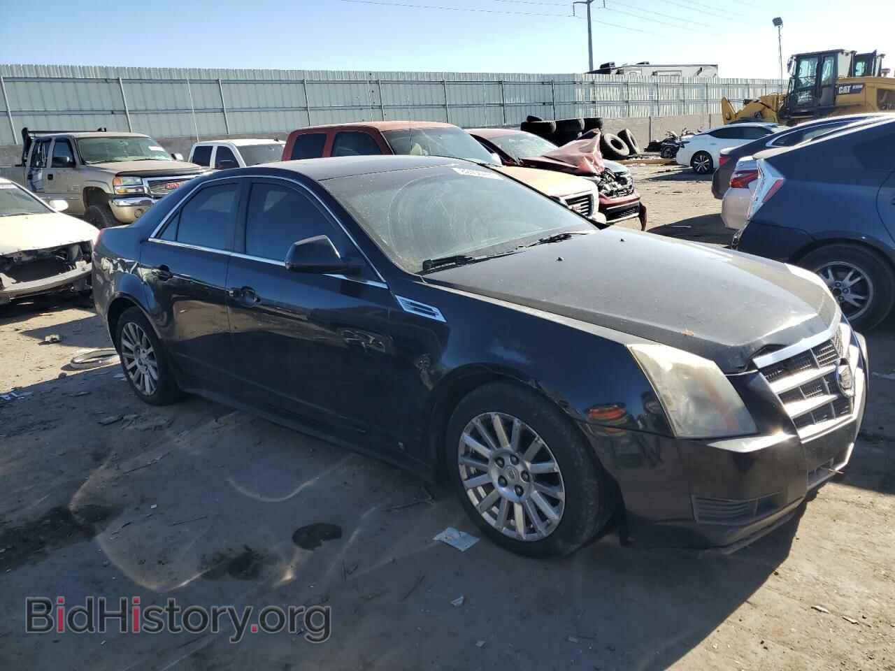 2010 CADILLAC CTS - VIN: 1G6DE5EG8A0101068 - Фото 4