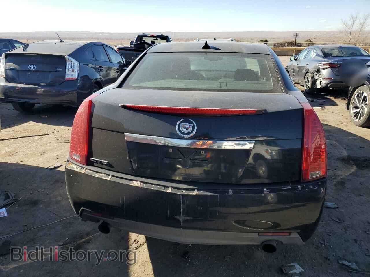 2010 CADILLAC CTS - VIN: 1G6DE5EG8A0101068 - Фото 6