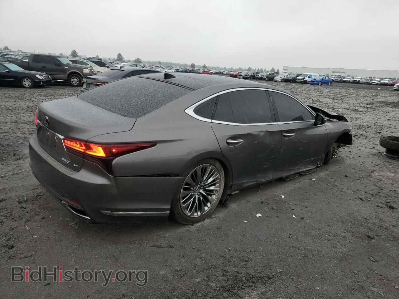 2021 LEXUS LS500 - VIN: JTHD51GF6M5009182 - Фото 3