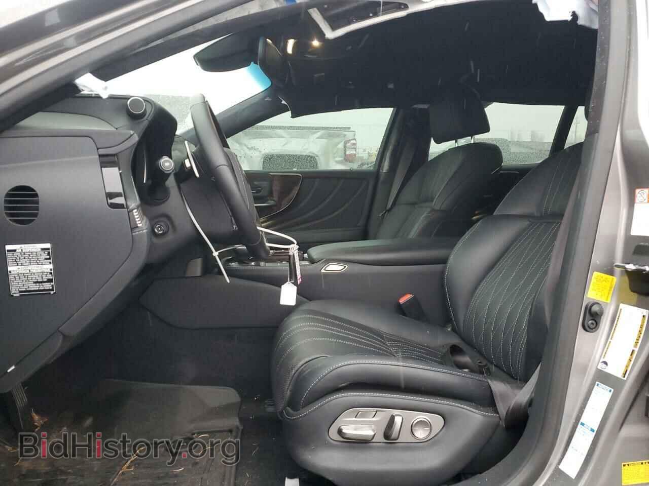 2021 LEXUS LS500 - VIN: JTHD51GF6M5009182 - Фото 7