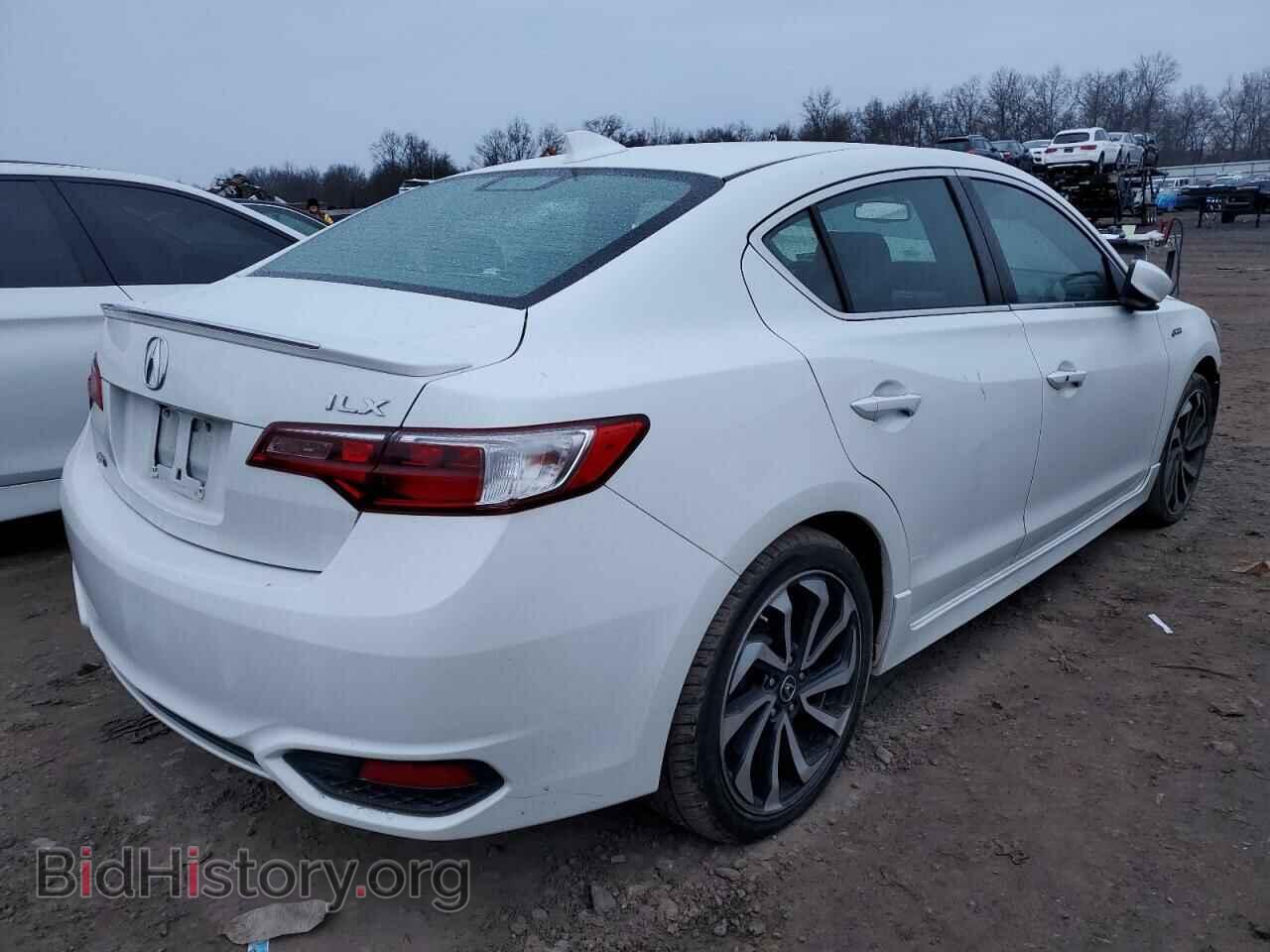 2018 ACURA ILX - VIN: 19UDE2F85JA009611 - Фото 3