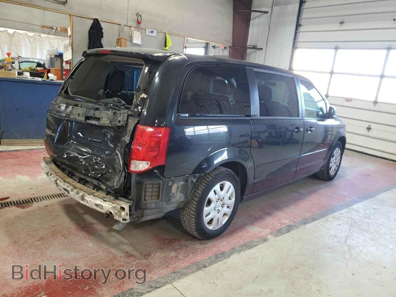 2017 DODGE CARAVAN - VIN: 2C4RDGBG2HR567567 - Фото 3