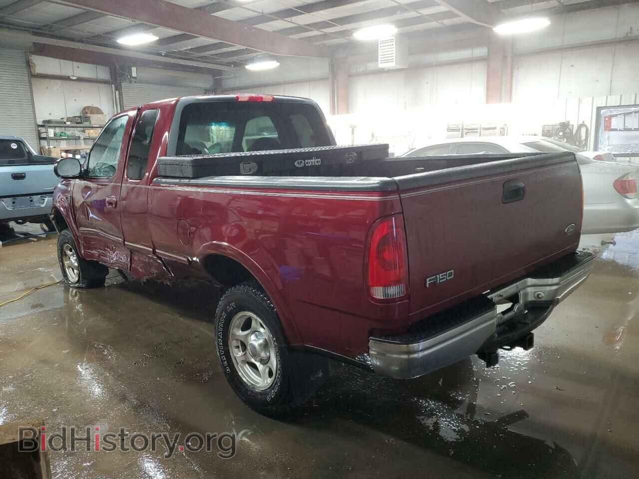 1998 FORD All Models - VIN: 1FTRX18L7WKB02643 - Фото 2