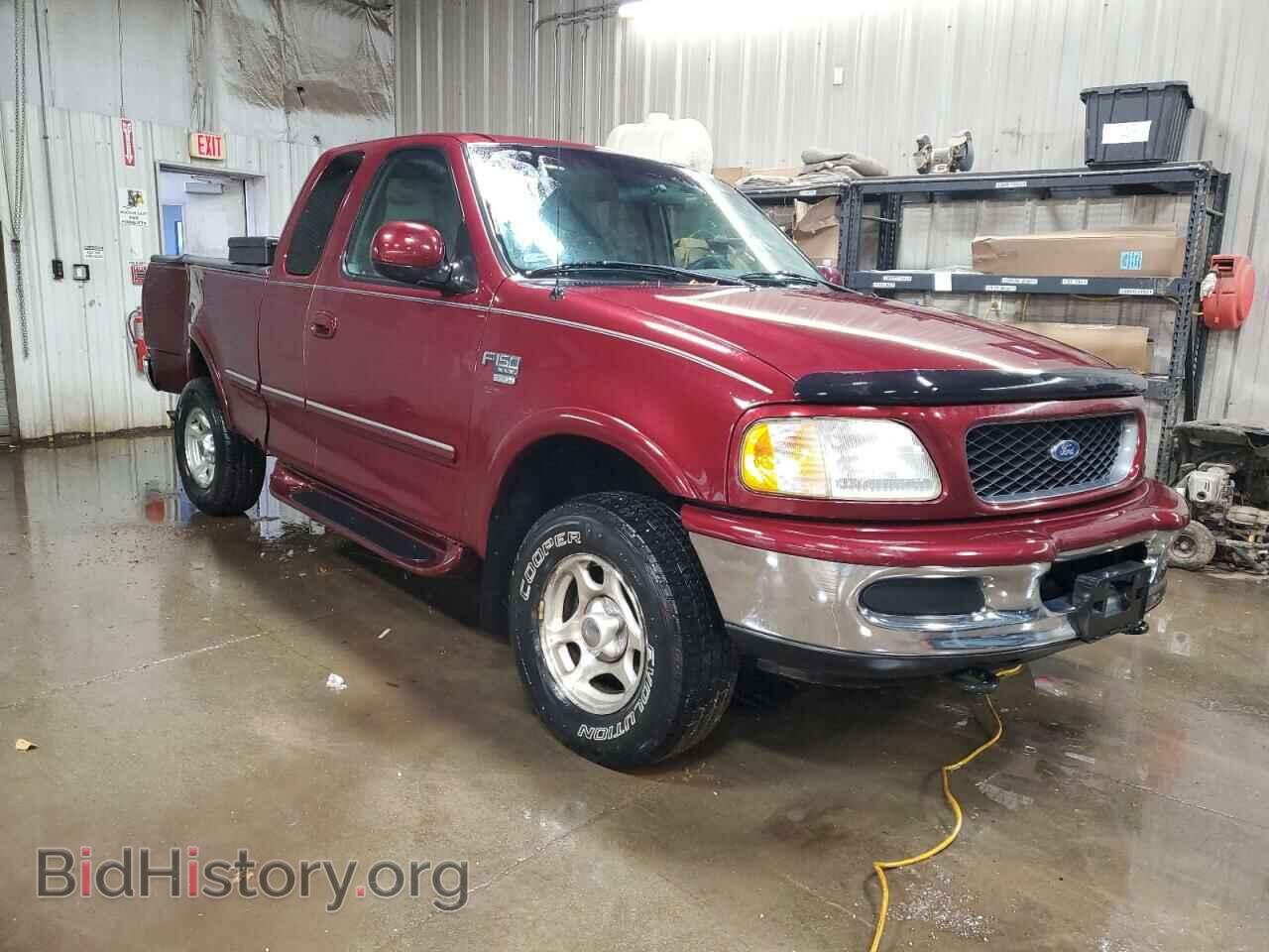 1998 FORD All Models - VIN: 1FTRX18L7WKB02643 - Фото 4