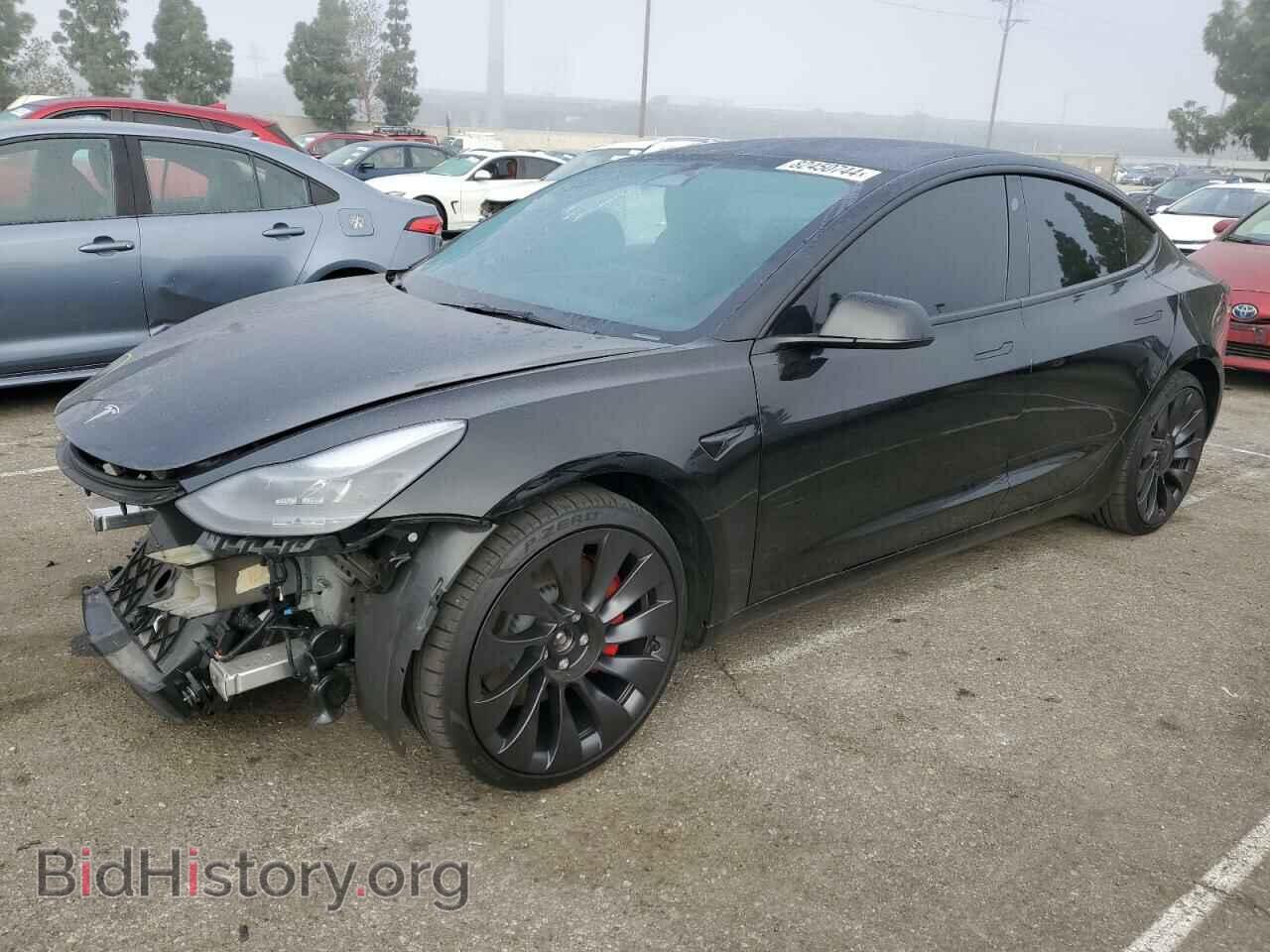 Фотография 5YJ3E1EC3PF692810 - TESLA MODEL 3 2023