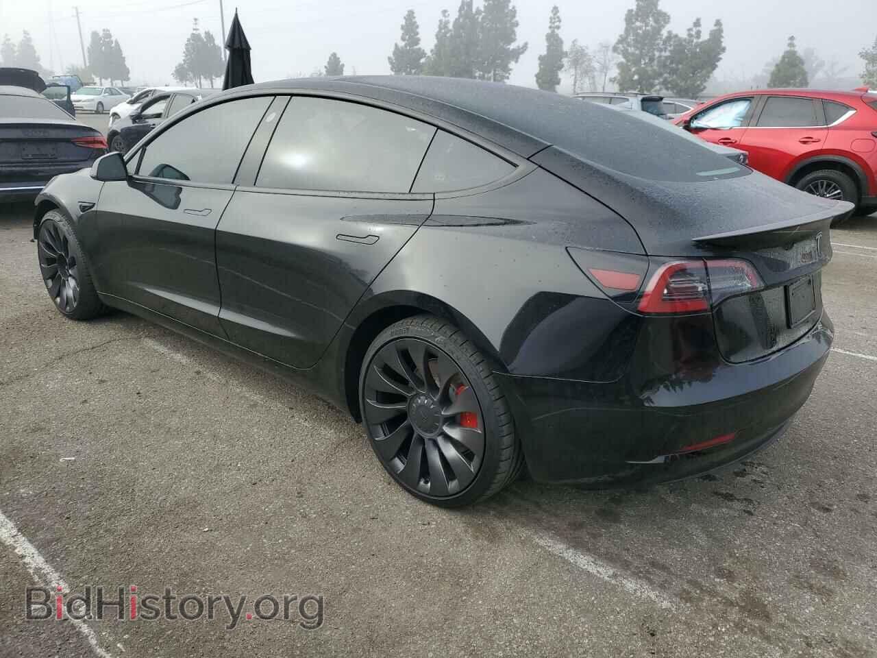 2023 TESLA MODEL 3 - VIN: 5YJ3E1EC3PF692810 - Photo 2