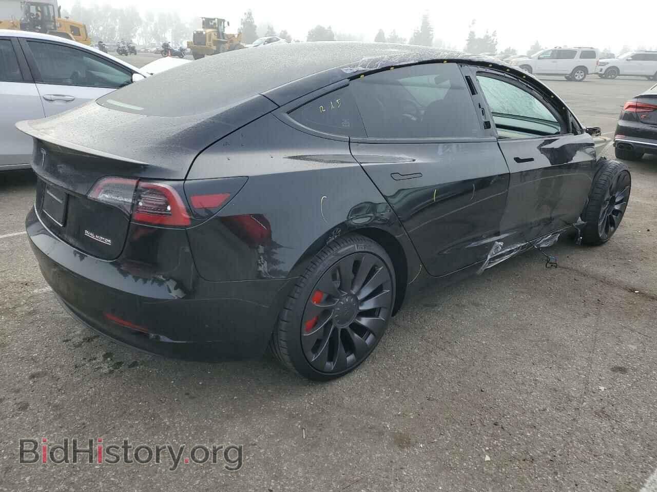 2023 TESLA MODEL 3 - VIN: 5YJ3E1EC3PF692810 - Photo 3