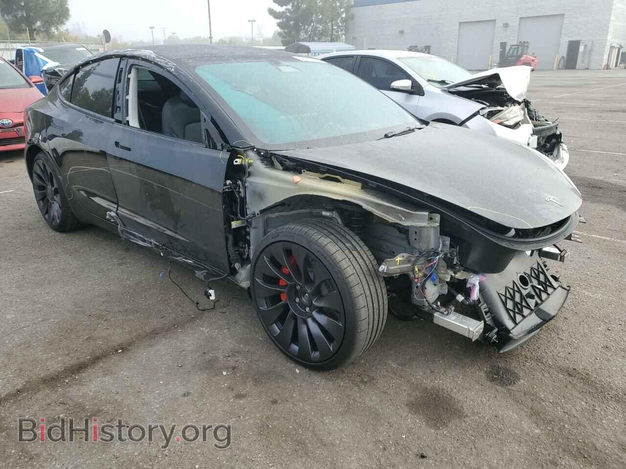 2023 TESLA MODEL 3 - VIN: 5YJ3E1EC3PF692810 - Photo 4