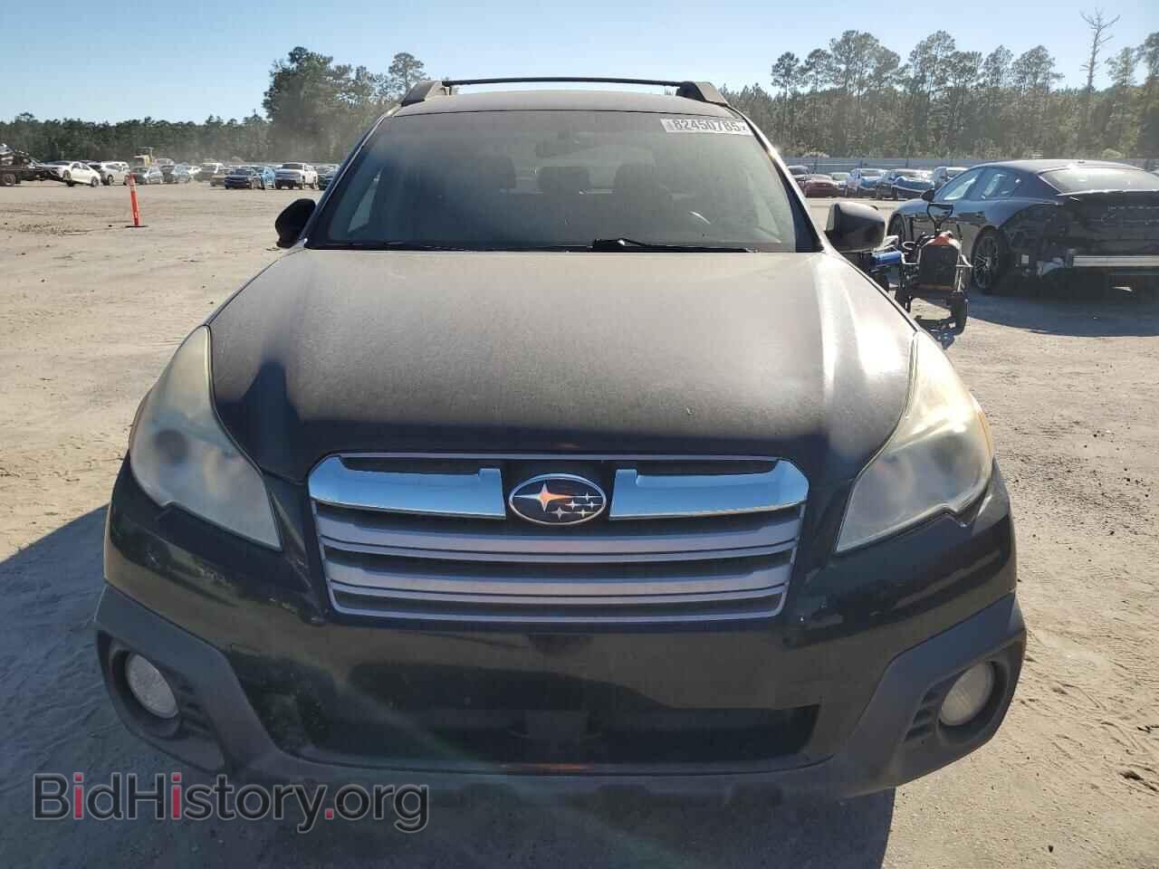 2014 SUBARU OUTBACK - VIN: 4S4BRBCC2E3244315 - Фото 5