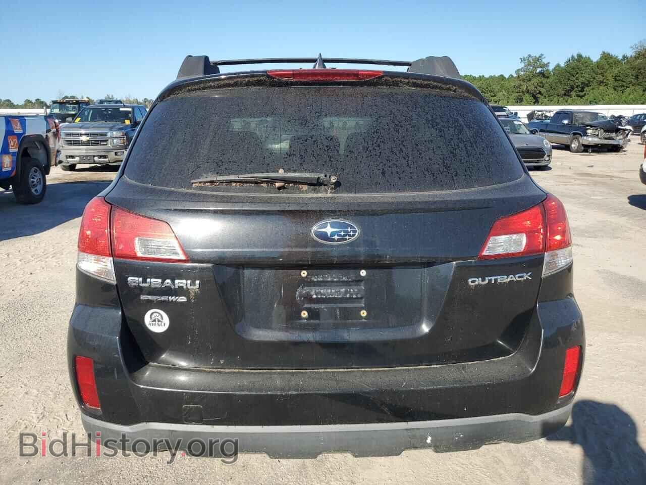 2014 SUBARU OUTBACK - VIN: 4S4BRBCC2E3244315 - Фото 6