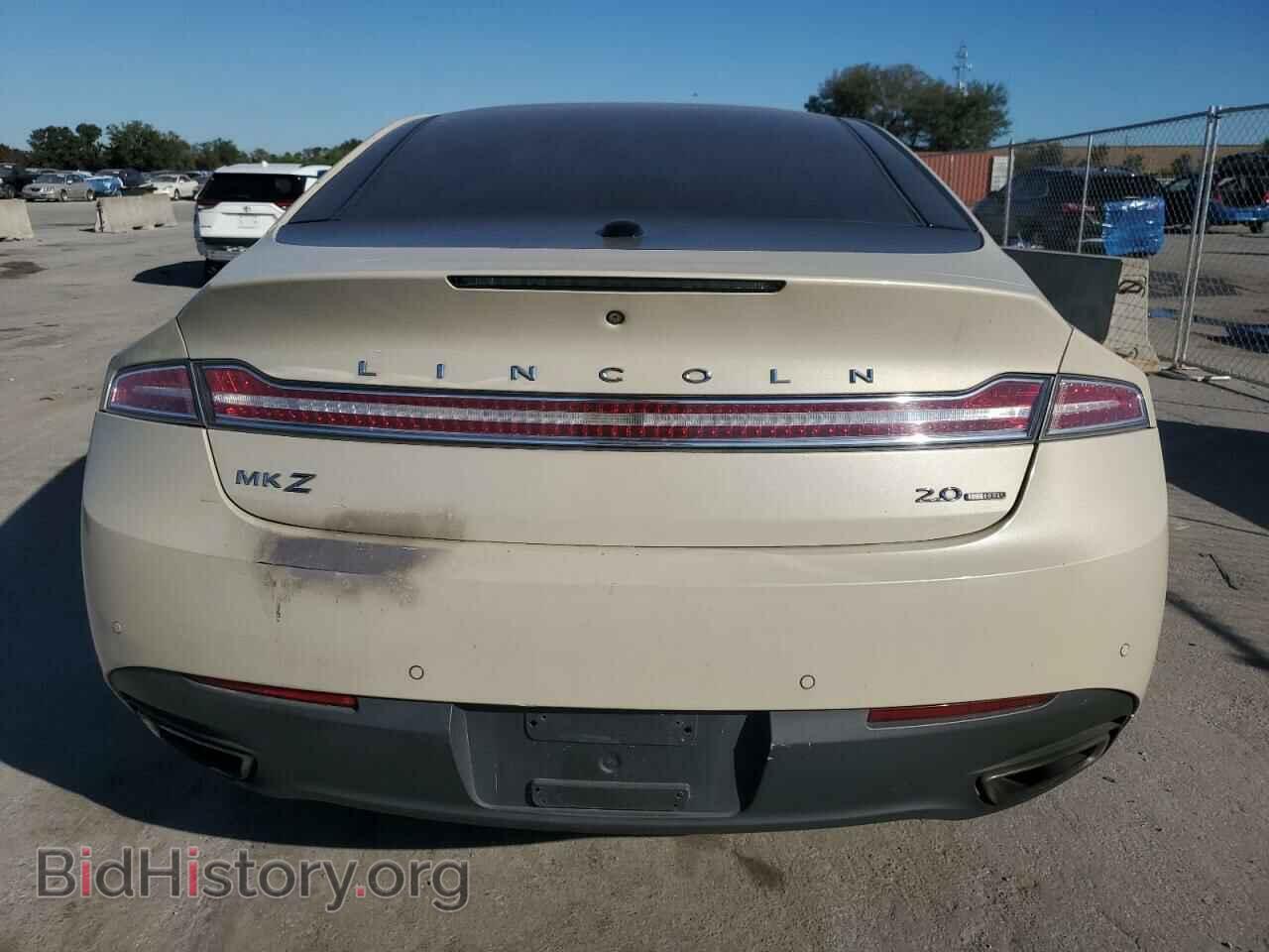 2015 LINCOLN MKZ - VIN: 3LN6L2G92FR611976 - Фото 6