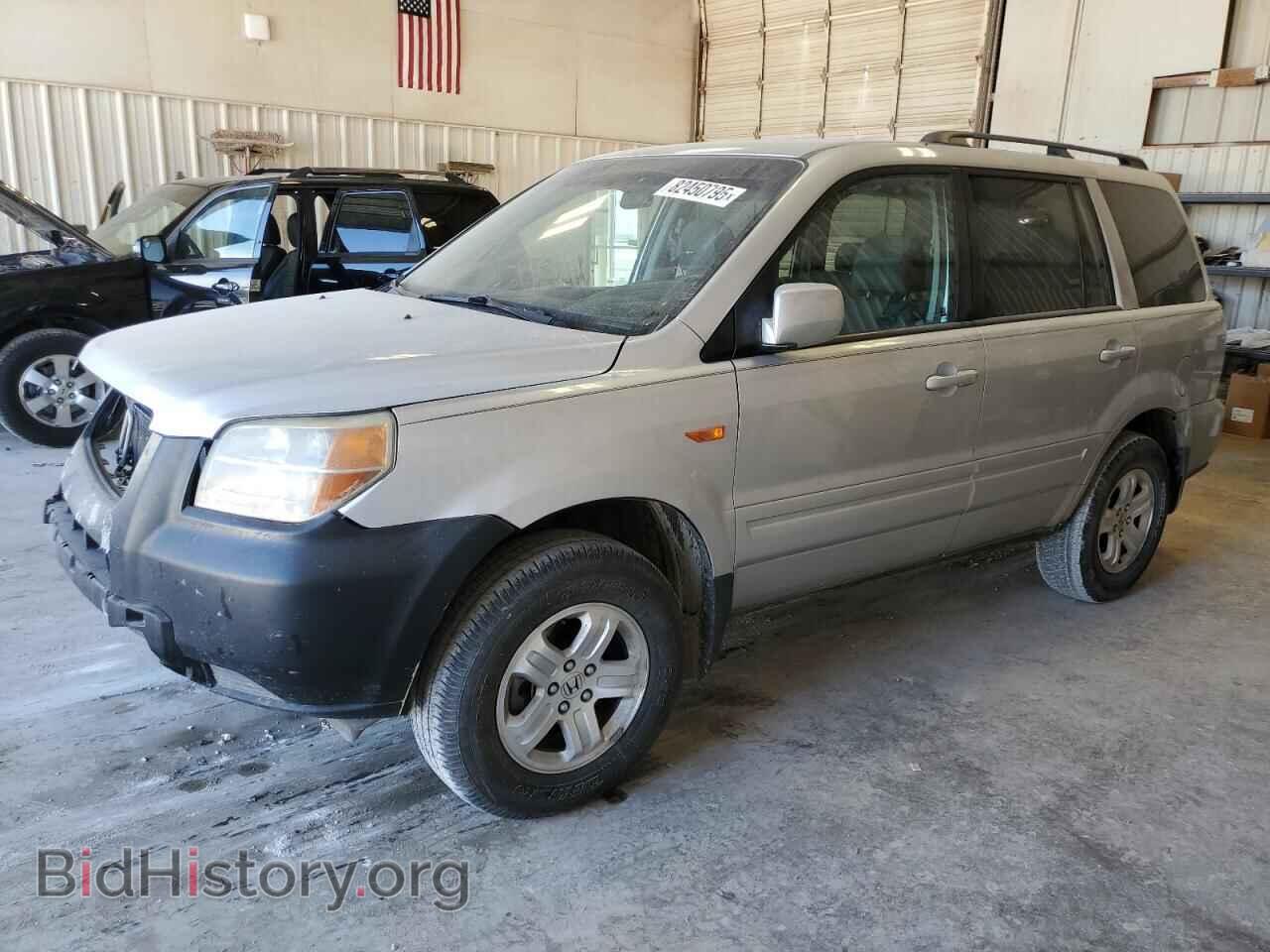 Photo 5FNYF28258B020342 - HONDA PILOT 2008