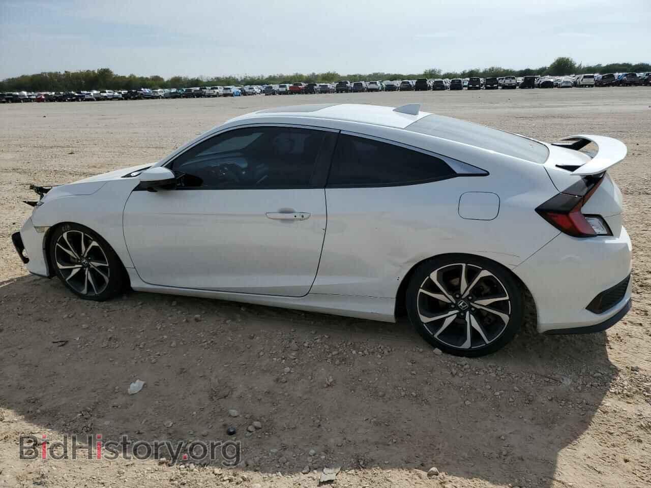 2019 HONDA CIVIC - VIN: 2HGFC3A56KH752010 - Фото 2