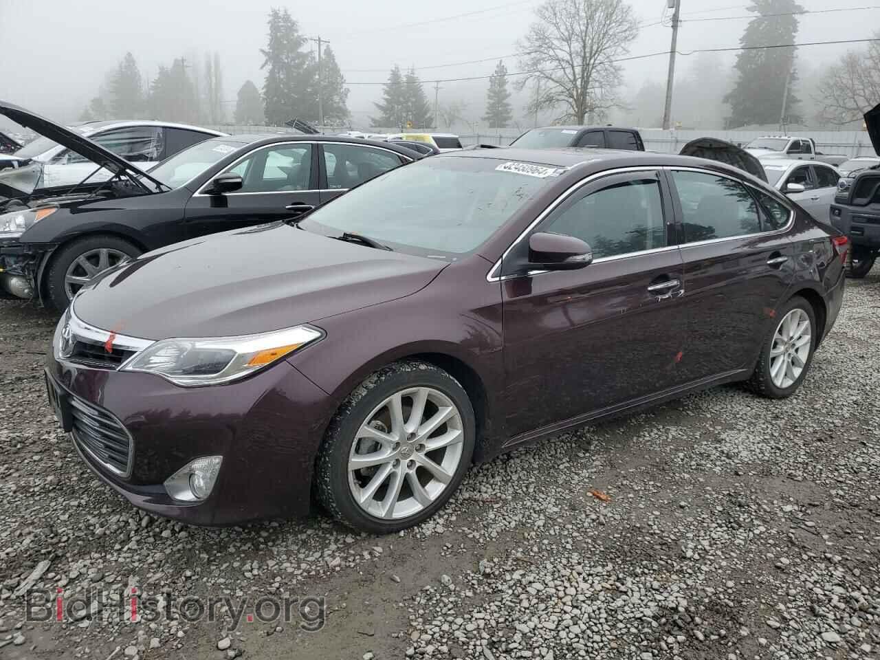 Фотография 4T1BK1EB8DU018663 - TOYOTA AVALON 2013