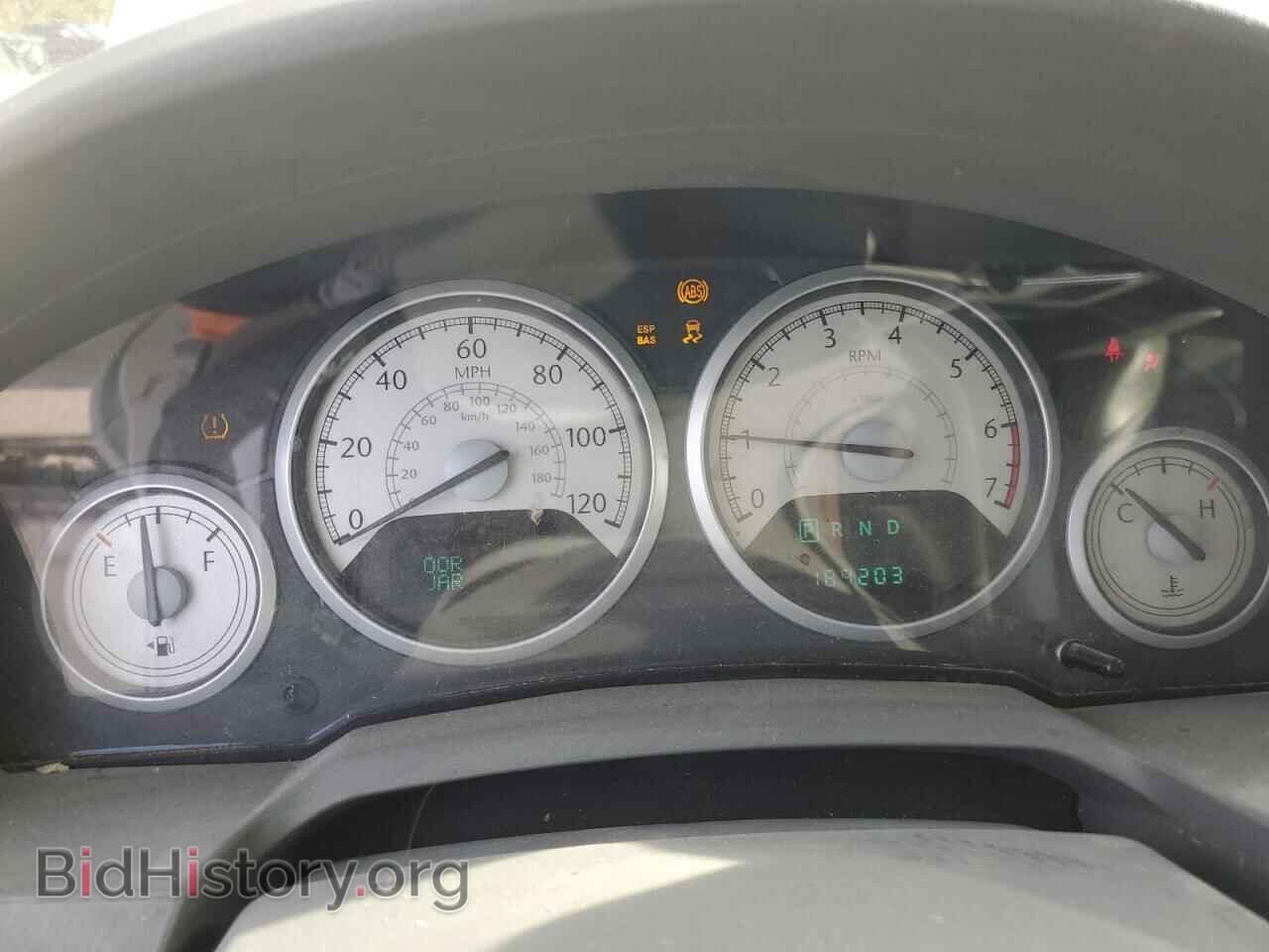 2008 CHRYSLER MINIVAN - VIN: 2A8HR54P68R833633 - Фото 9