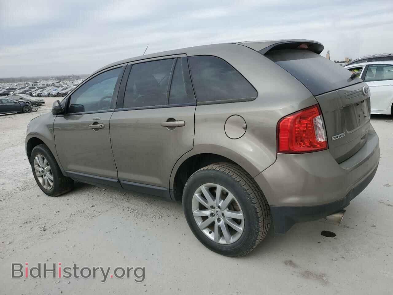 2013 FORD EDGE - VIN: 2FMDK3JC8DBC52732 - Photo 2