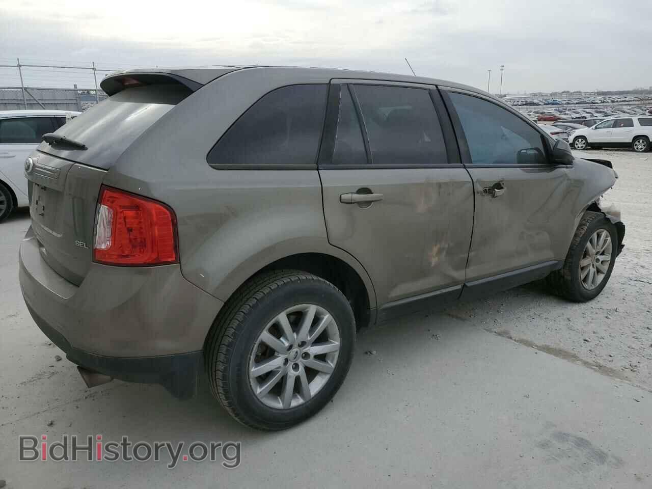 2013 FORD EDGE - VIN: 2FMDK3JC8DBC52732 - Photo 3