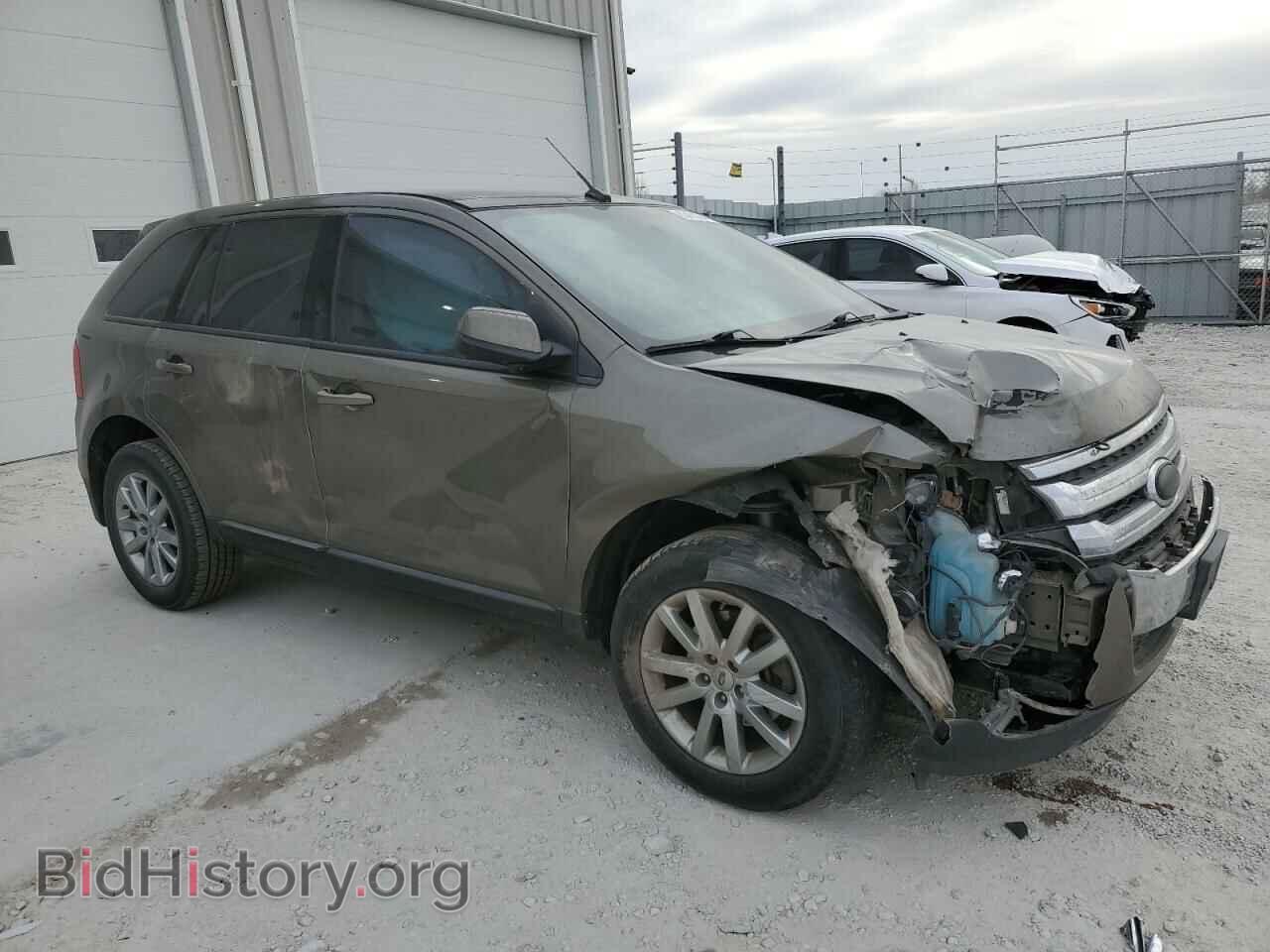 2013 FORD EDGE - VIN: 2FMDK3JC8DBC52732 - Photo 4