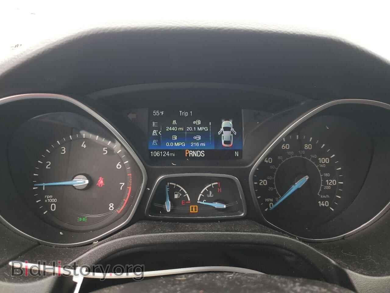 2017 FORD FOCUS - VIN: 1FADP3FE3HL309608 - Фото 9