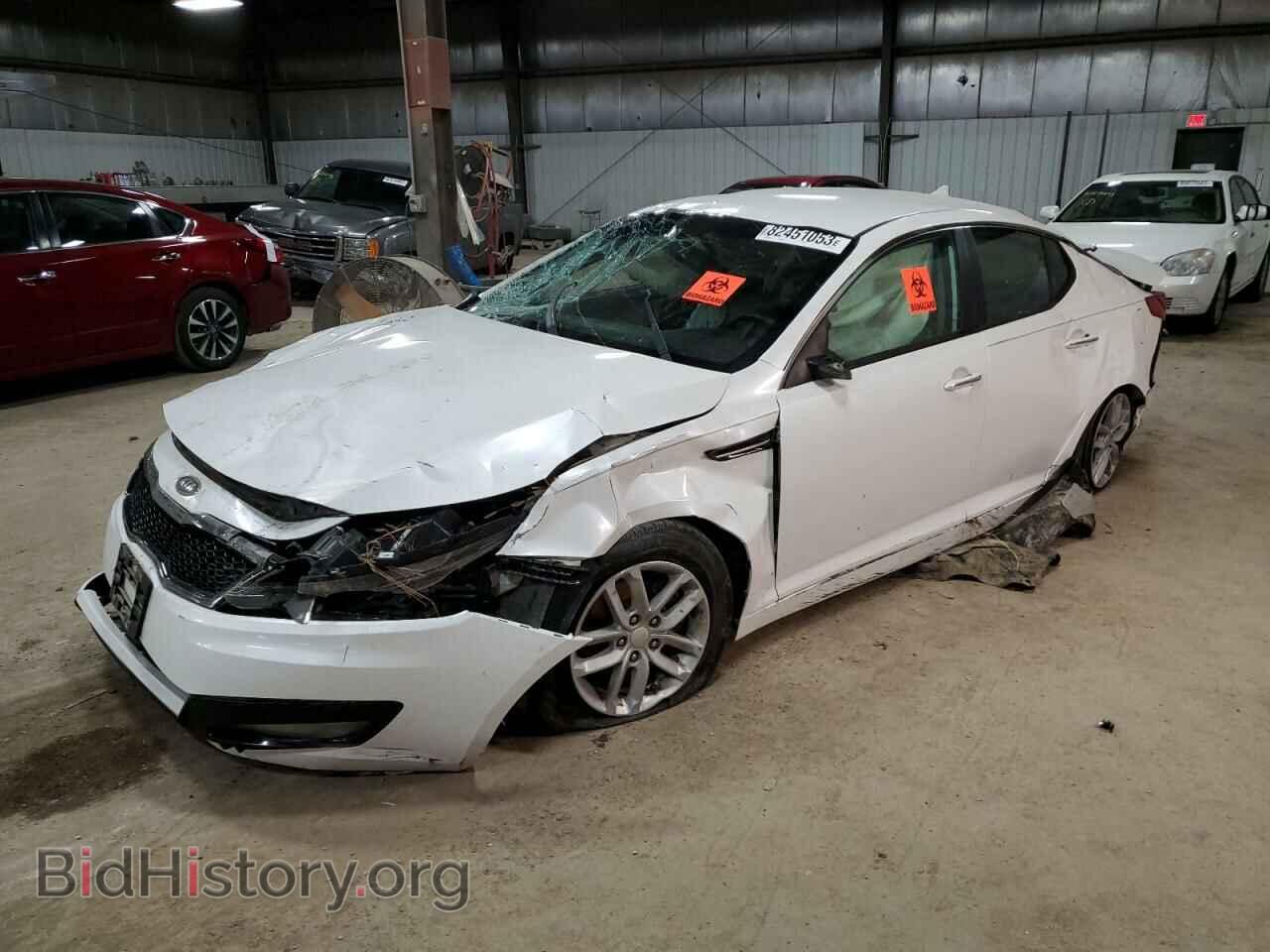 Фотография KNAGM4A73D5301146 - KIA OPTIMA 2013