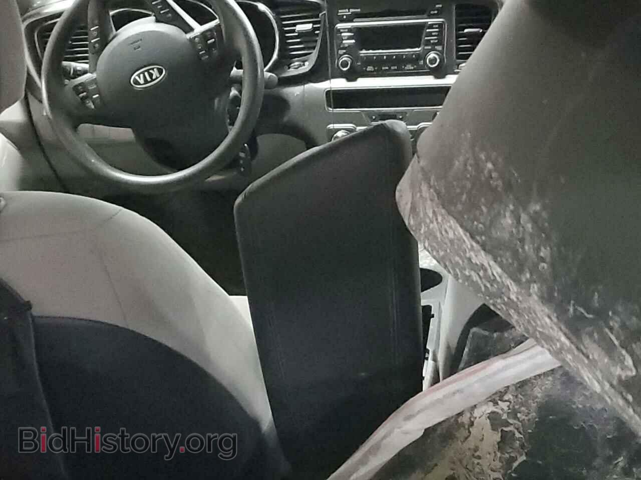 2013 KIA OPTIMA - VIN: KNAGM4A73D5301146 - Фото 8