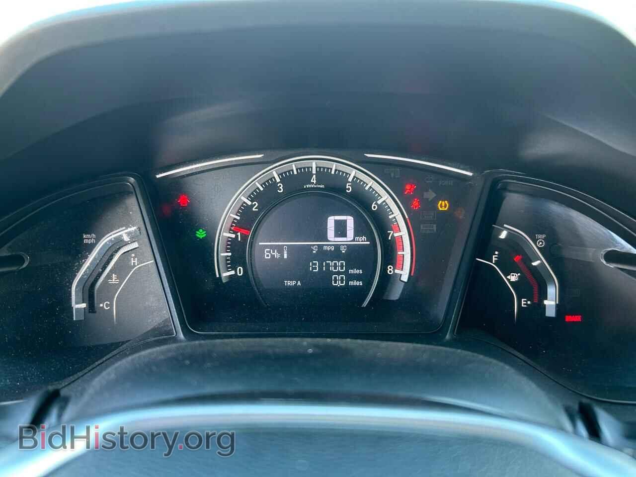 2017 HONDA CIVIC - VIN: 19XFC2E57HE008214 - Фото 9