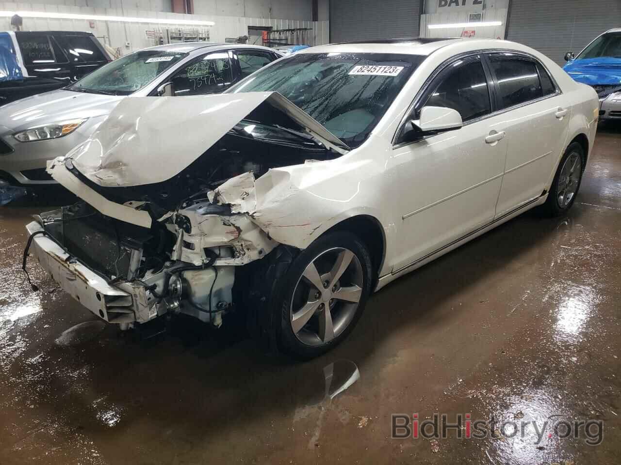 Photo 1G1ZD5E18BF299501 - CHEVROLET MALIBU 2011