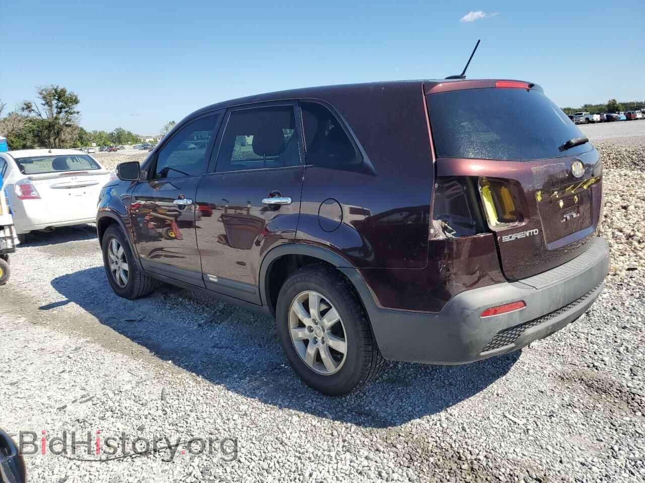 2012 KIA SORENTO - VIN: 5XYKTCA60CG273880 - Фото 2
