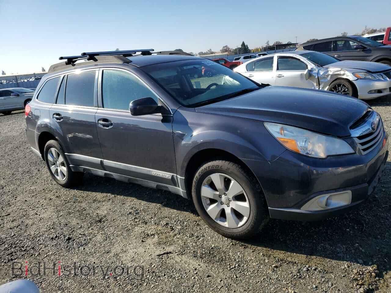 2012 SUBARU OUTBACK - VIN: 4S4BRBCC3C3230002 - Фото 4