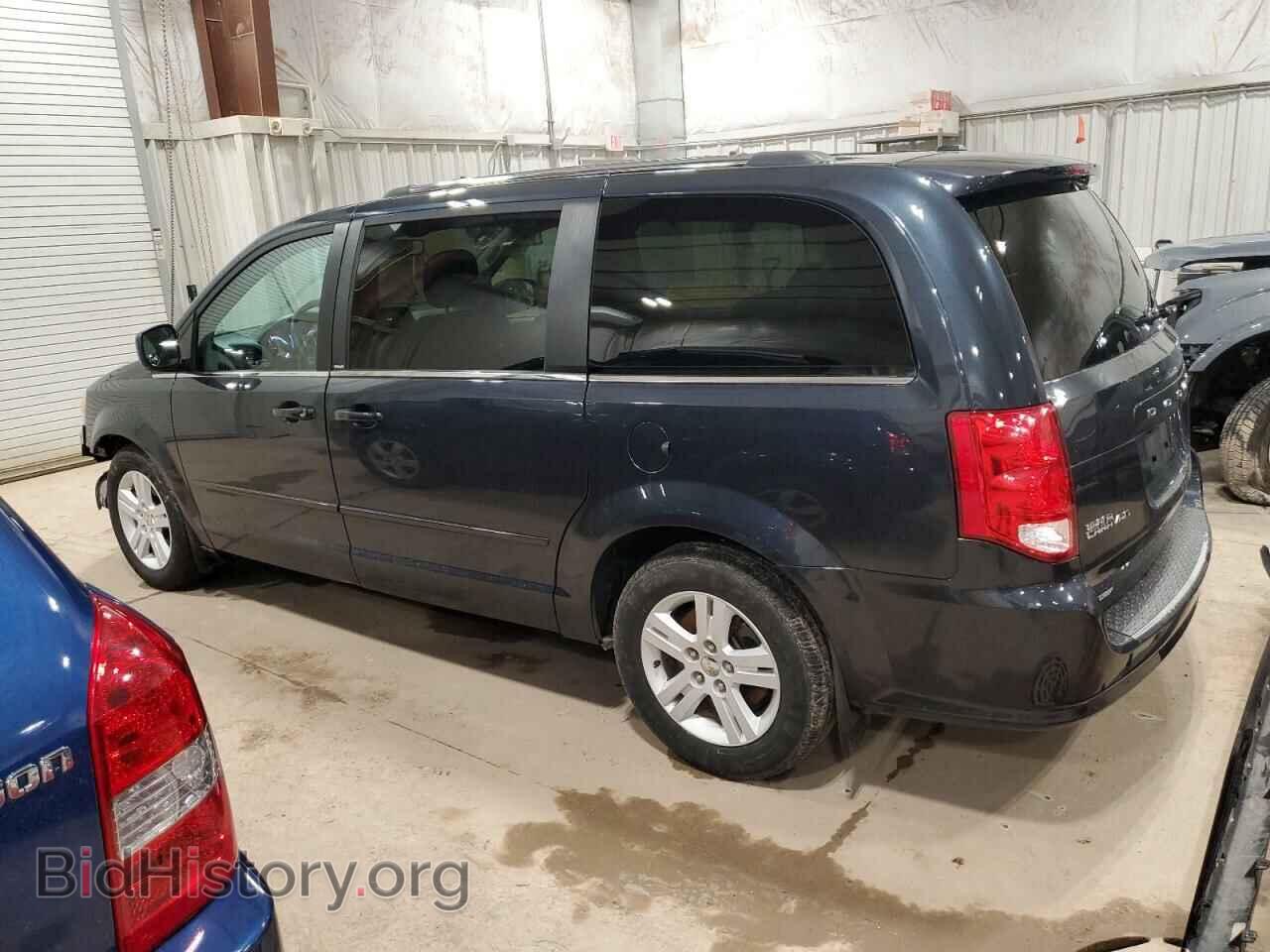 2013 DODGE CARAVAN - VIN: 2C4RDGDG3DR772872 - Фото 2