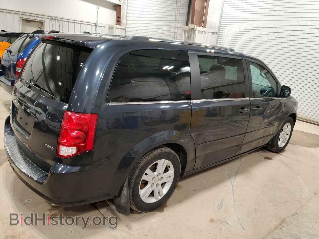 2013 DODGE CARAVAN - VIN: 2C4RDGDG3DR772872 - Фото 3
