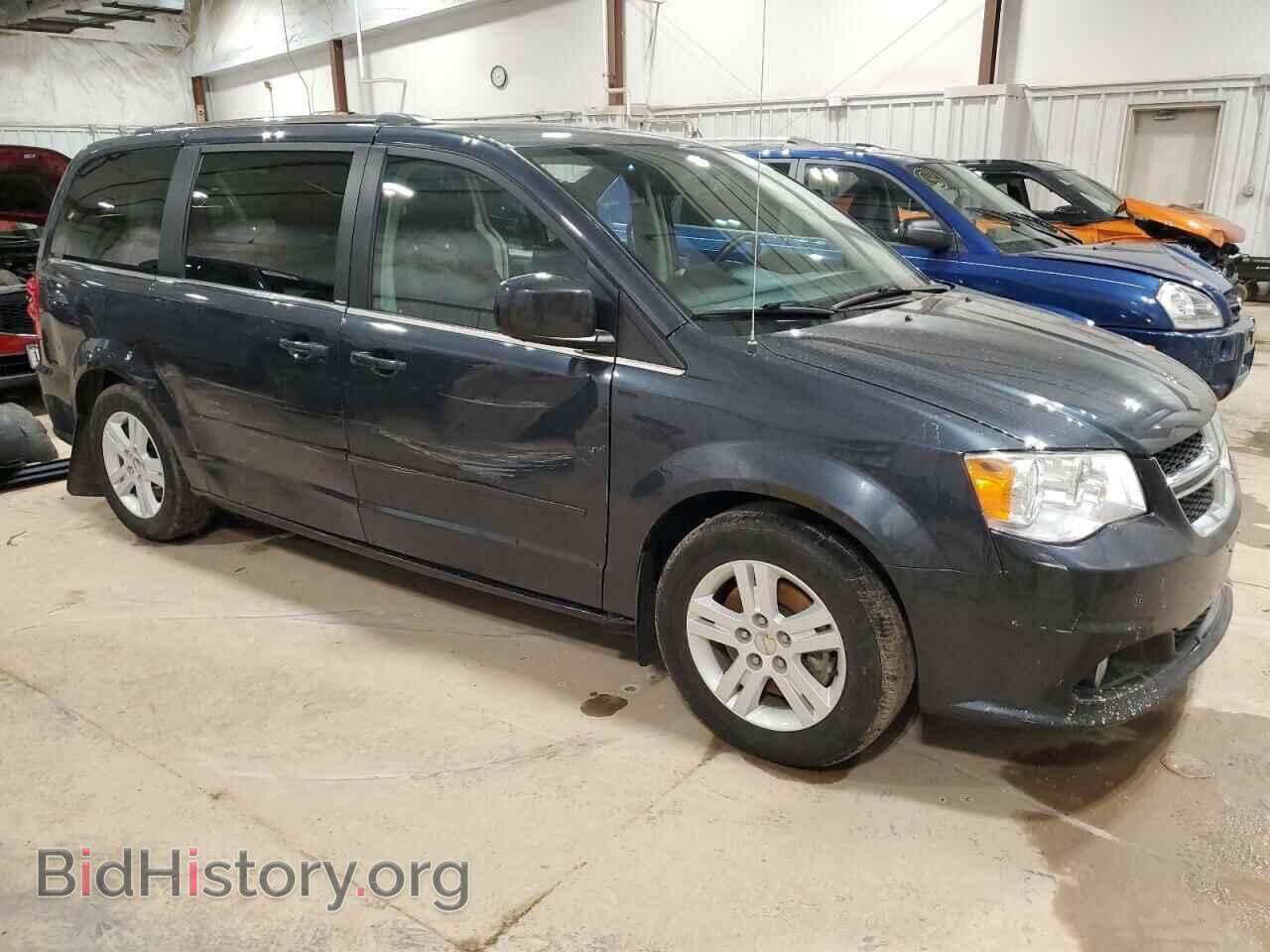 2013 DODGE CARAVAN - VIN: 2C4RDGDG3DR772872 - Фото 4