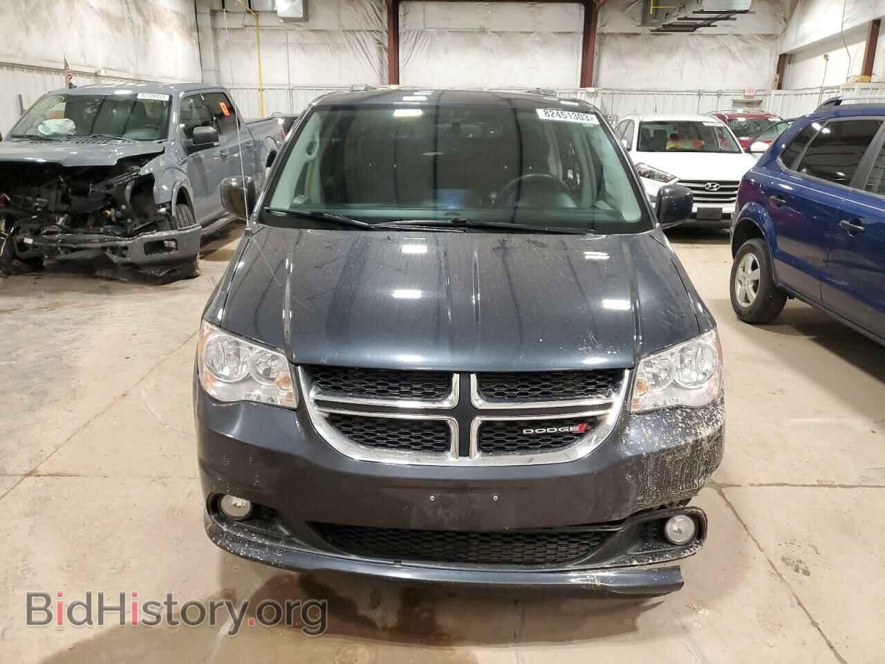 2013 DODGE CARAVAN - VIN: 2C4RDGDG3DR772872 - Фото 5