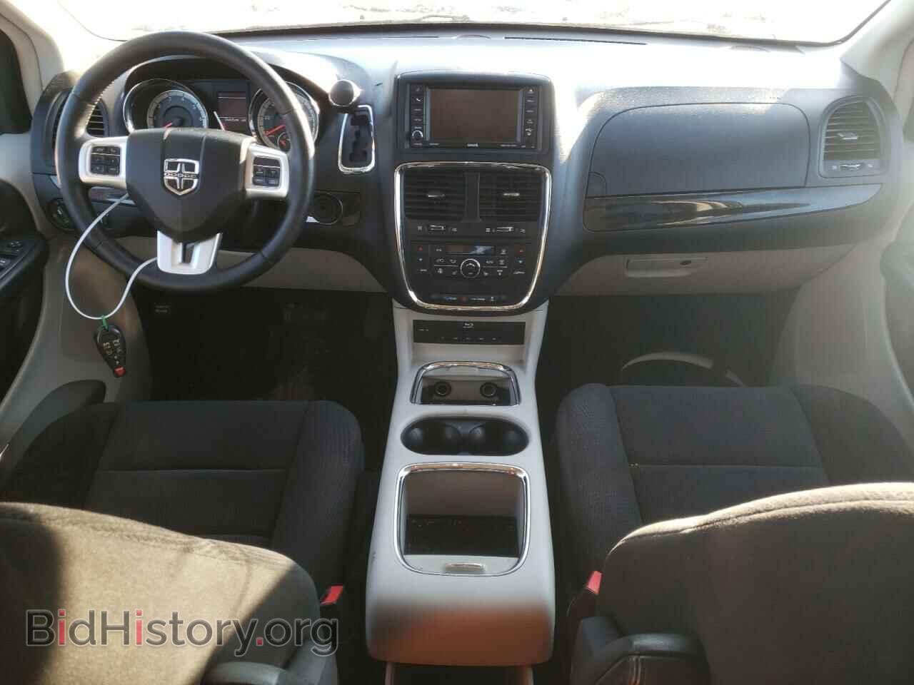 2013 DODGE CARAVAN - VIN: 2C4RDGDG3DR772872 - Фото 8