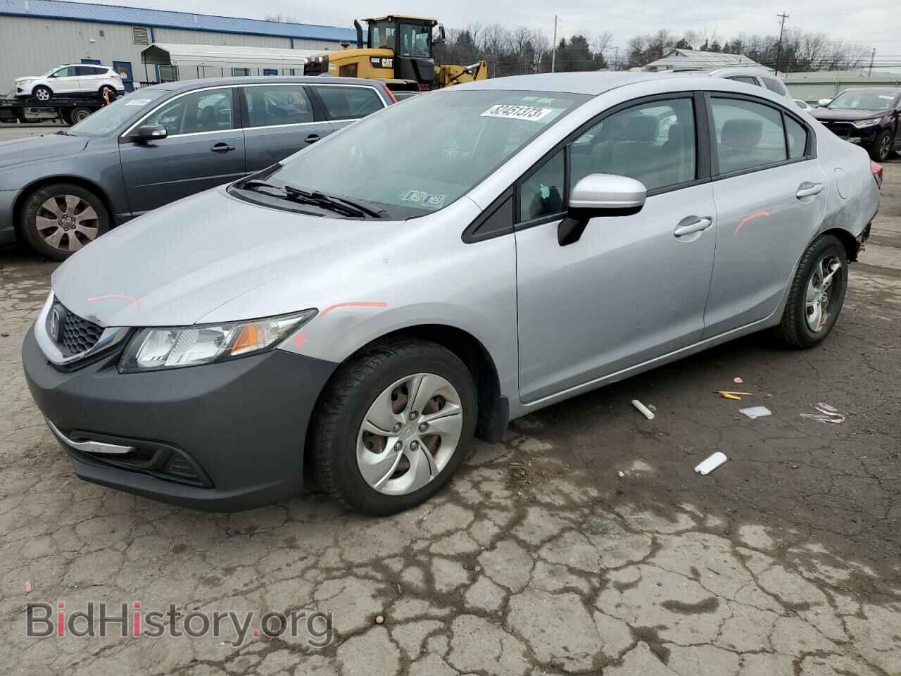 Фотография 19XFB2F56FE702150 - HONDA CIVIC 2015