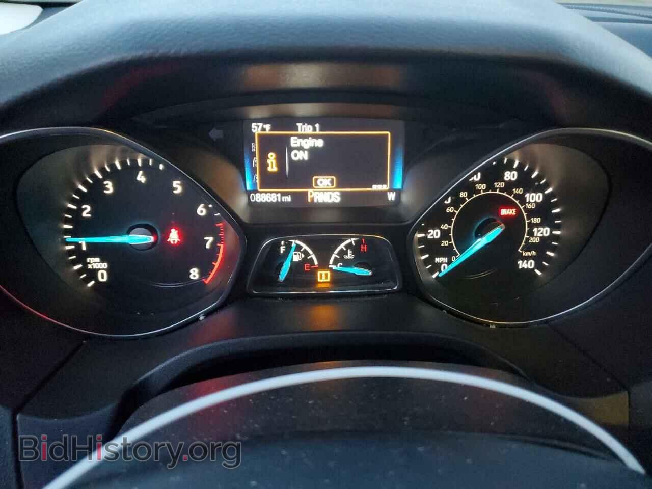2015 FORD FOCUS - VIN: 1FADP3N25FL324843 - Фото 9
