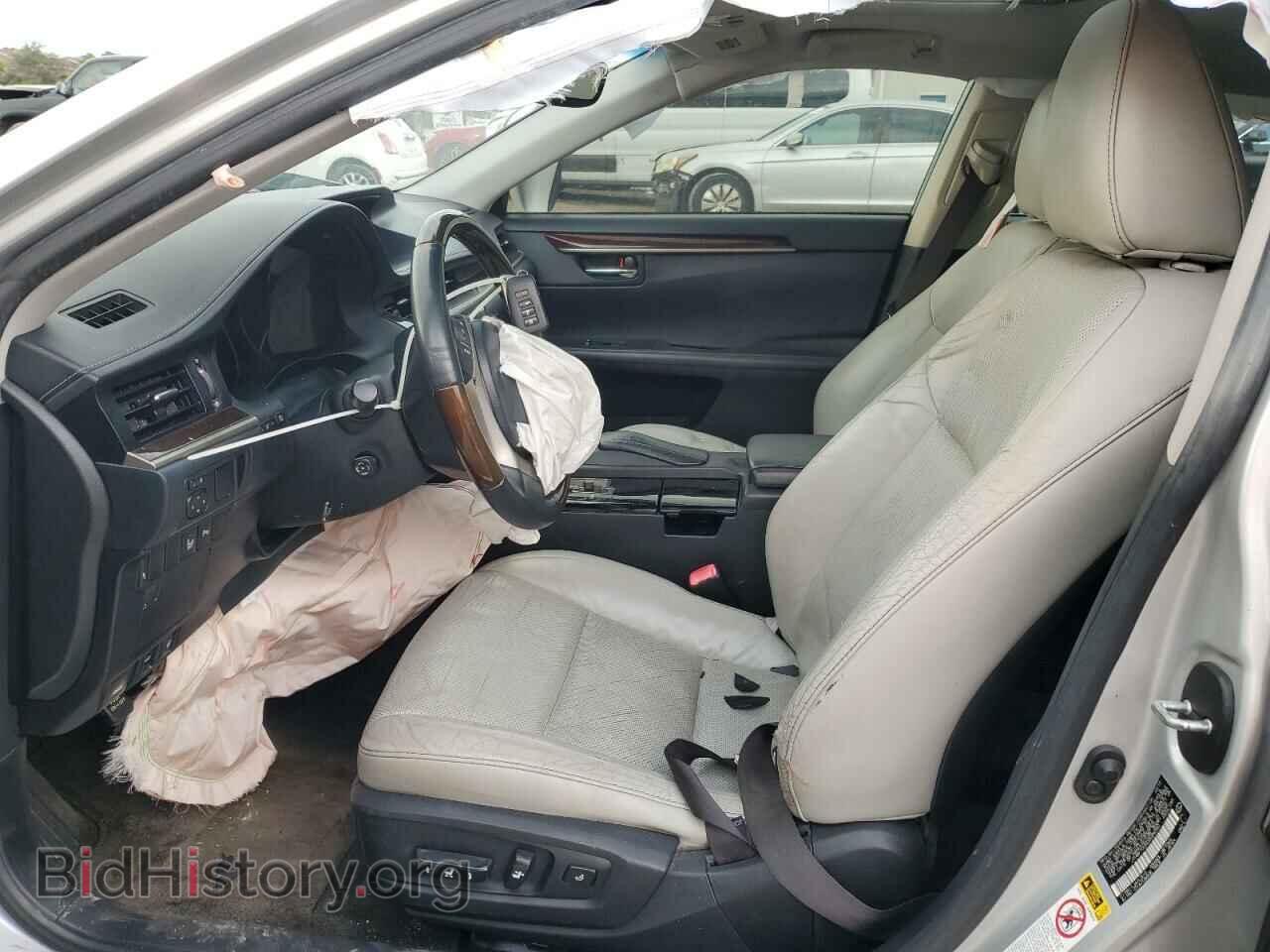 2013 LEXUS ES350 - VIN: JTHBK1GG5D2026050 - Фото 7