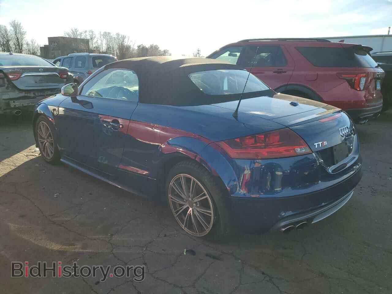 2012 AUDI TTS - VIN: TRUS1AFK9C1009286 - Photo 2