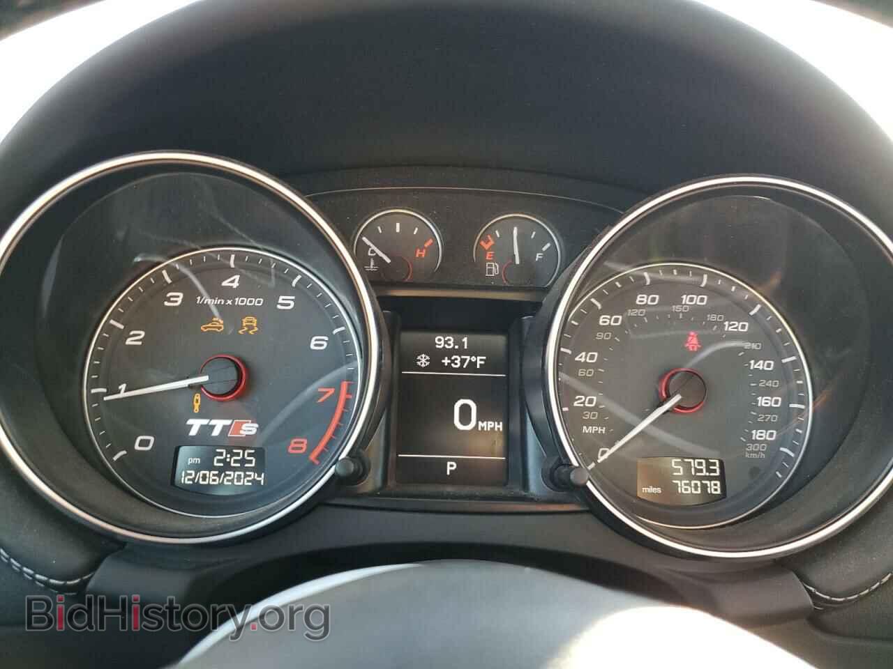 2012 AUDI TTS - VIN: TRUS1AFK9C1009286 - Photo 9