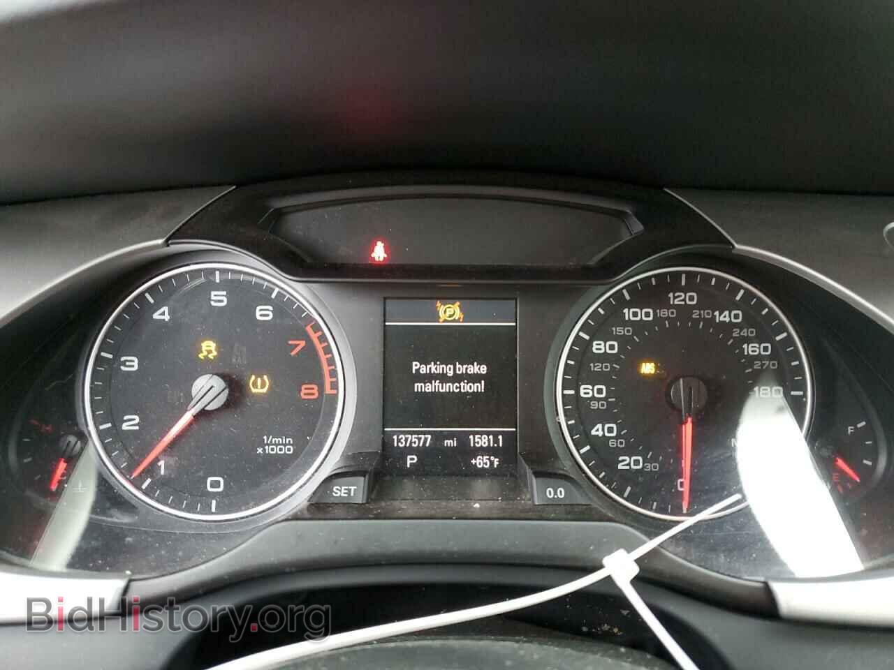 2012 AUDI A4 - VIN: WAUWFAFL1CA114245 - Photo 9