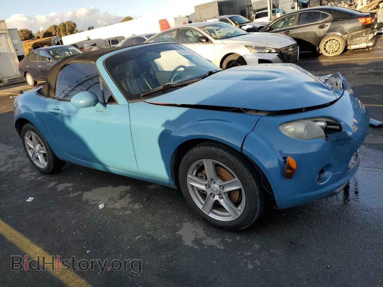 2006 MAZDA MX5 - VIN: JM1NC25F260109123 - Фото 4